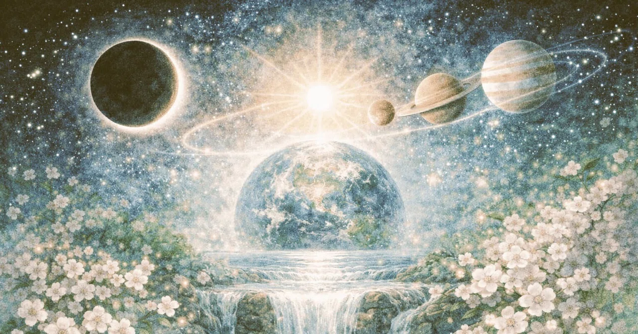 [3/20 Vernal Equinox x 3/21 Planetary Direct Motion] Purification ...