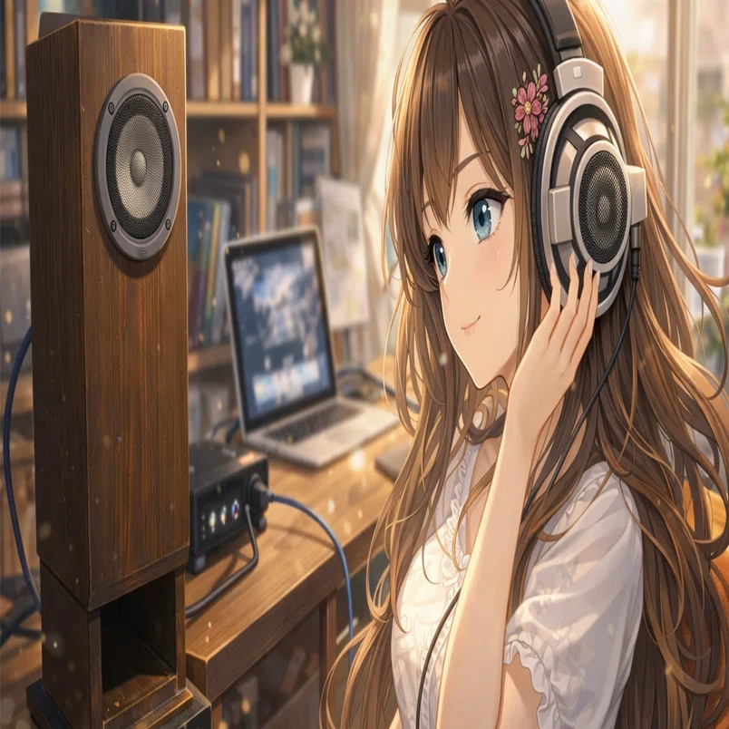 私の大好きな自作バックロードホーンスピーカー｜姫草りあ