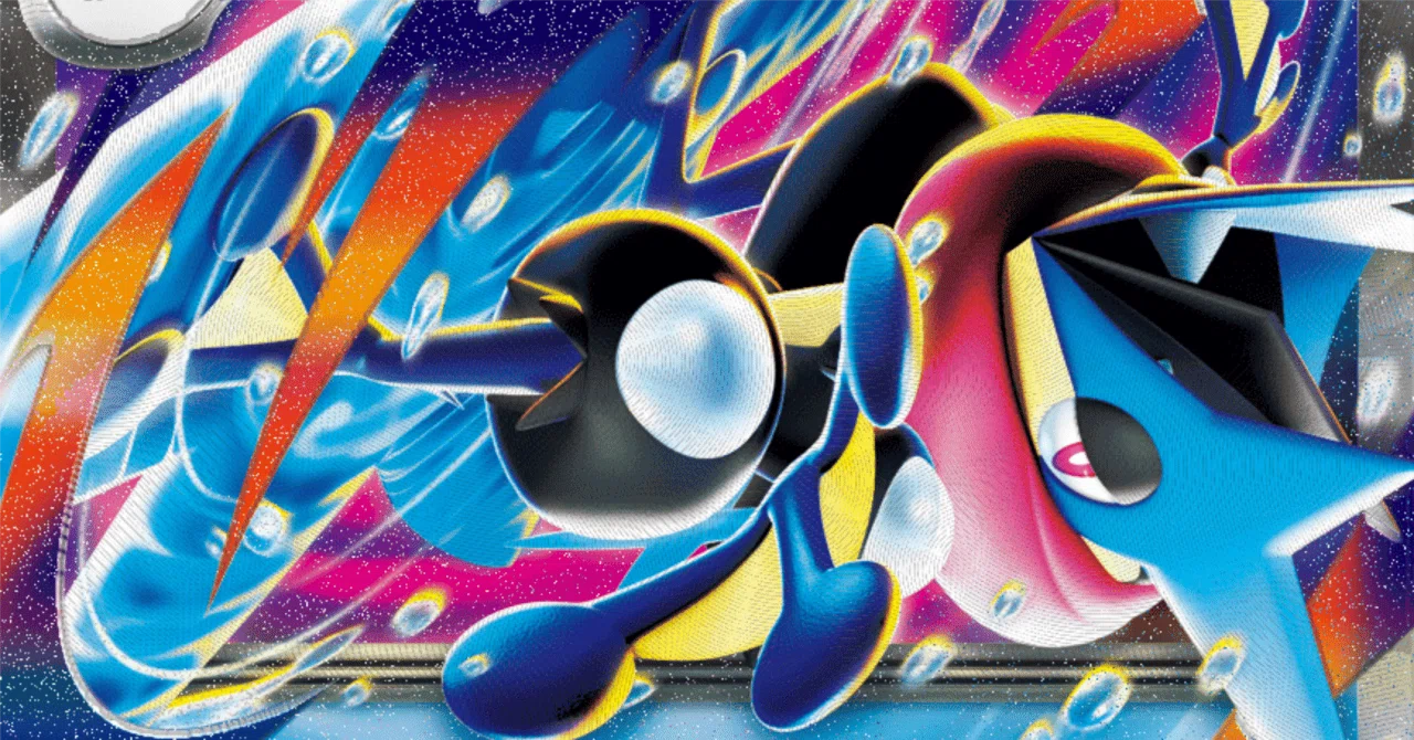 次世代のドラパルトex！？メガゲッコウガex！！｜Puromon
