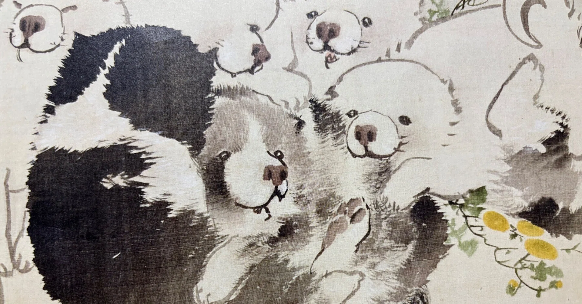 今日ときめいたこと657ー「長沢蘆雪の絵画祭り」｜Amachan