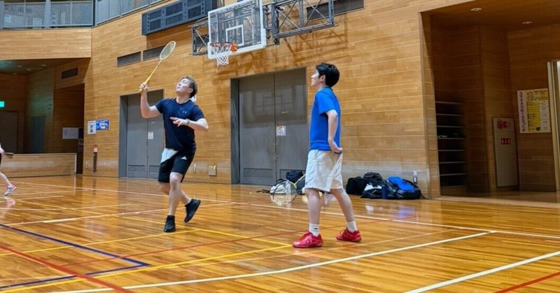【活動報告】第22回・関西バドミントン部、気づいたらしっかり動いてた日