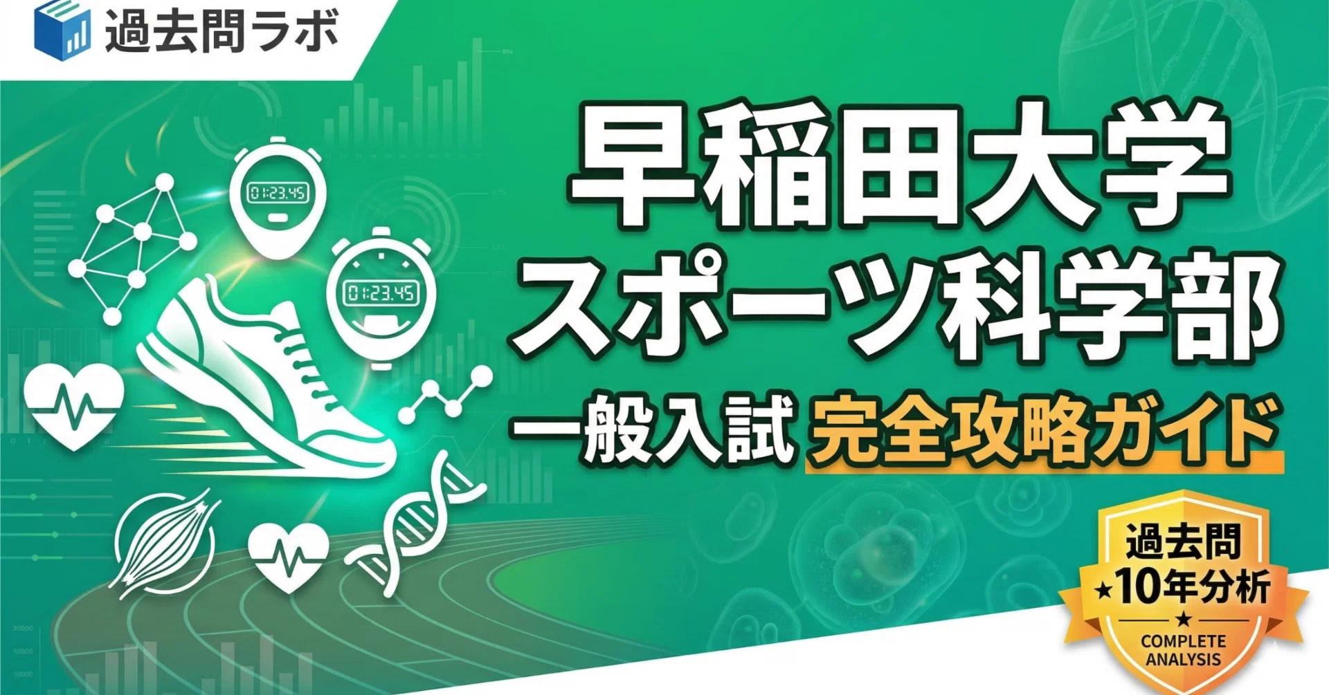早稲田大学 スポーツ科学部 2000年～2019年 20年分 赤本 回顧録 希少