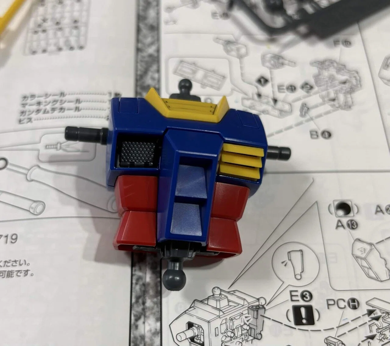 MGパーフェクトガンダムを作成&ちょい改造｜自由なダム・ガン
