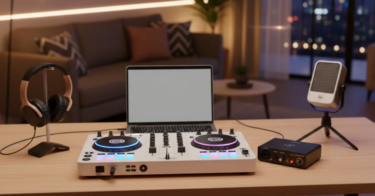 自宅がライブ会場に！？初心者でもすぐに始められるDJ機材＆配信
