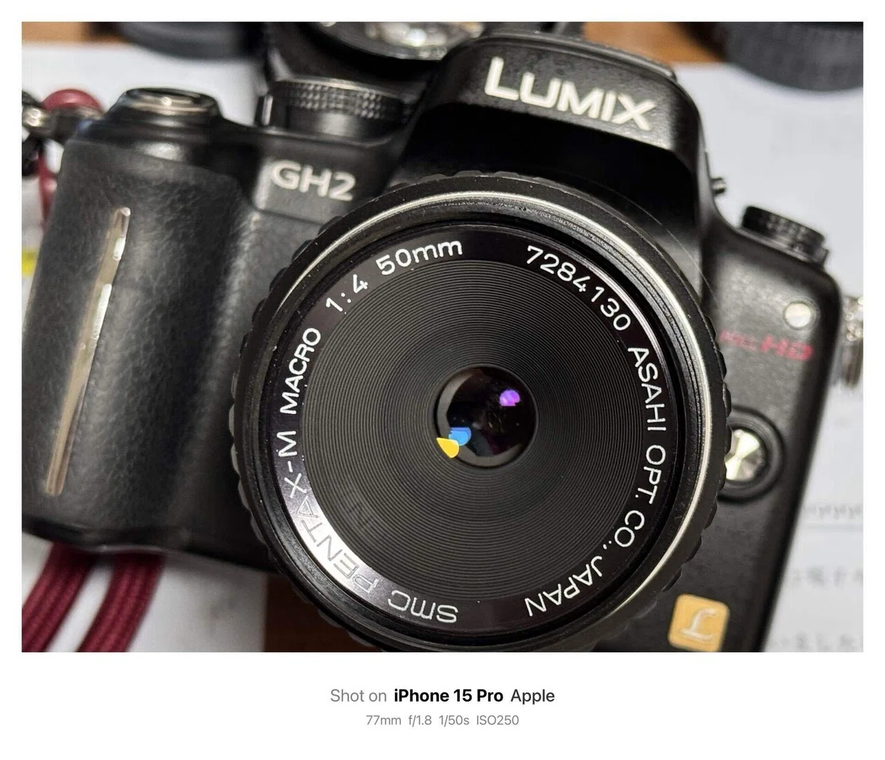 Lumix GH2をすすめます。2｜永瀬喜久
