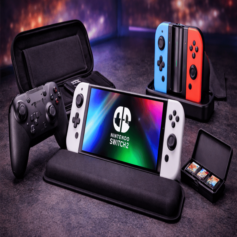 2026年最新】Nintendo Switch 2 アクセサリー おすすめ5選｜保護