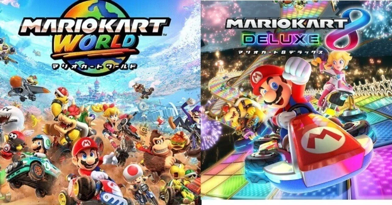 マリオカートワールド＆8DX マリオカートワールドは、全然おもしろくなっていない？｜せがせがお