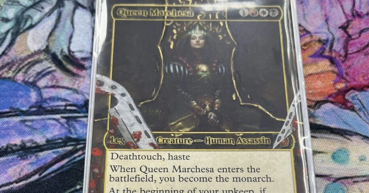 EDH］マルチェッサ女王調整録その5｜ぶんぶん丸