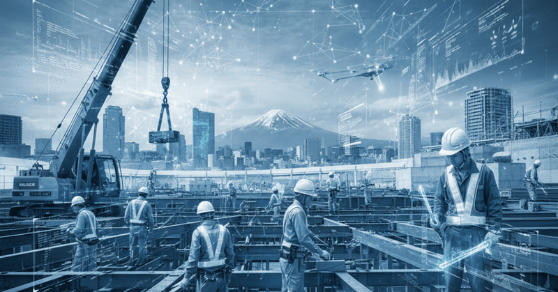 中小建設業の経営者へ——競合に差をつけられる前に知っておきたい、AI活用の具体的な始め方 first_img