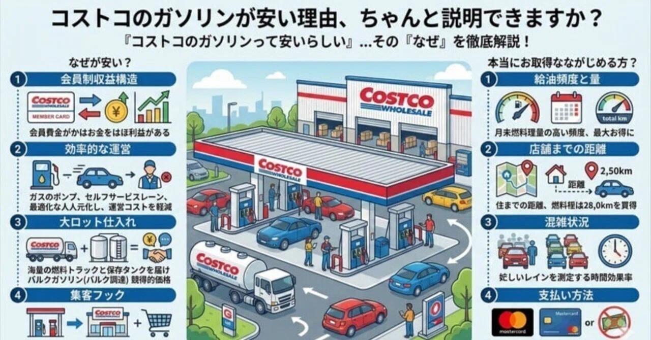 コストコ ガソリン 非会員