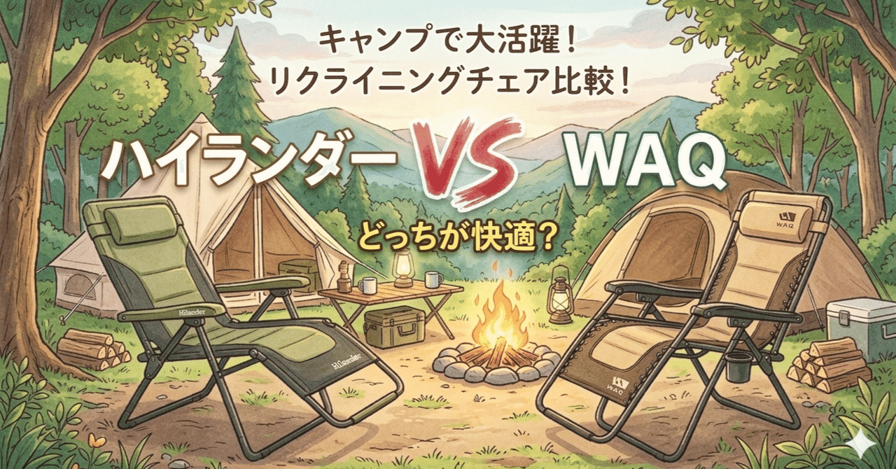 WAQ リクライニングローチェア マット テーブル テント コット ハイランダー WAQ Reclining Low Chair リクライニングローチェア