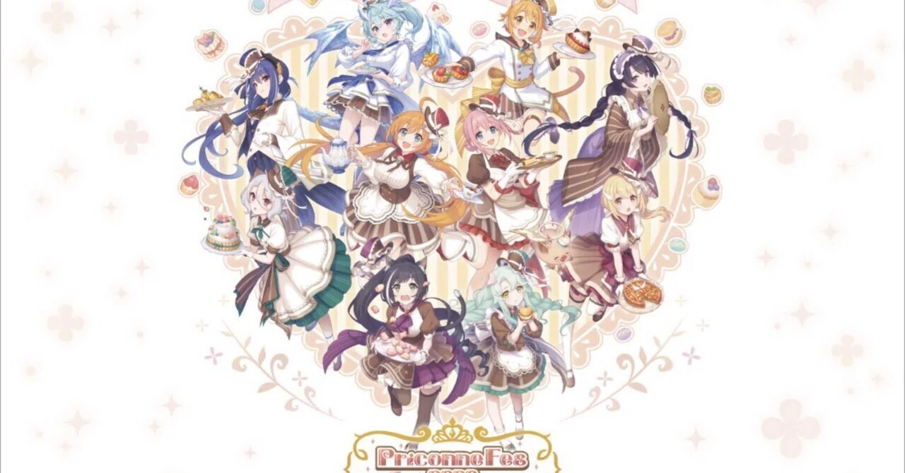プリンセスコネクト　プリコネ　コラボカフェ　スイパラ　アルターメイデンセット売り スイパラのことをなんにも知らない騎士くんでもコラボカフェを楽しみ