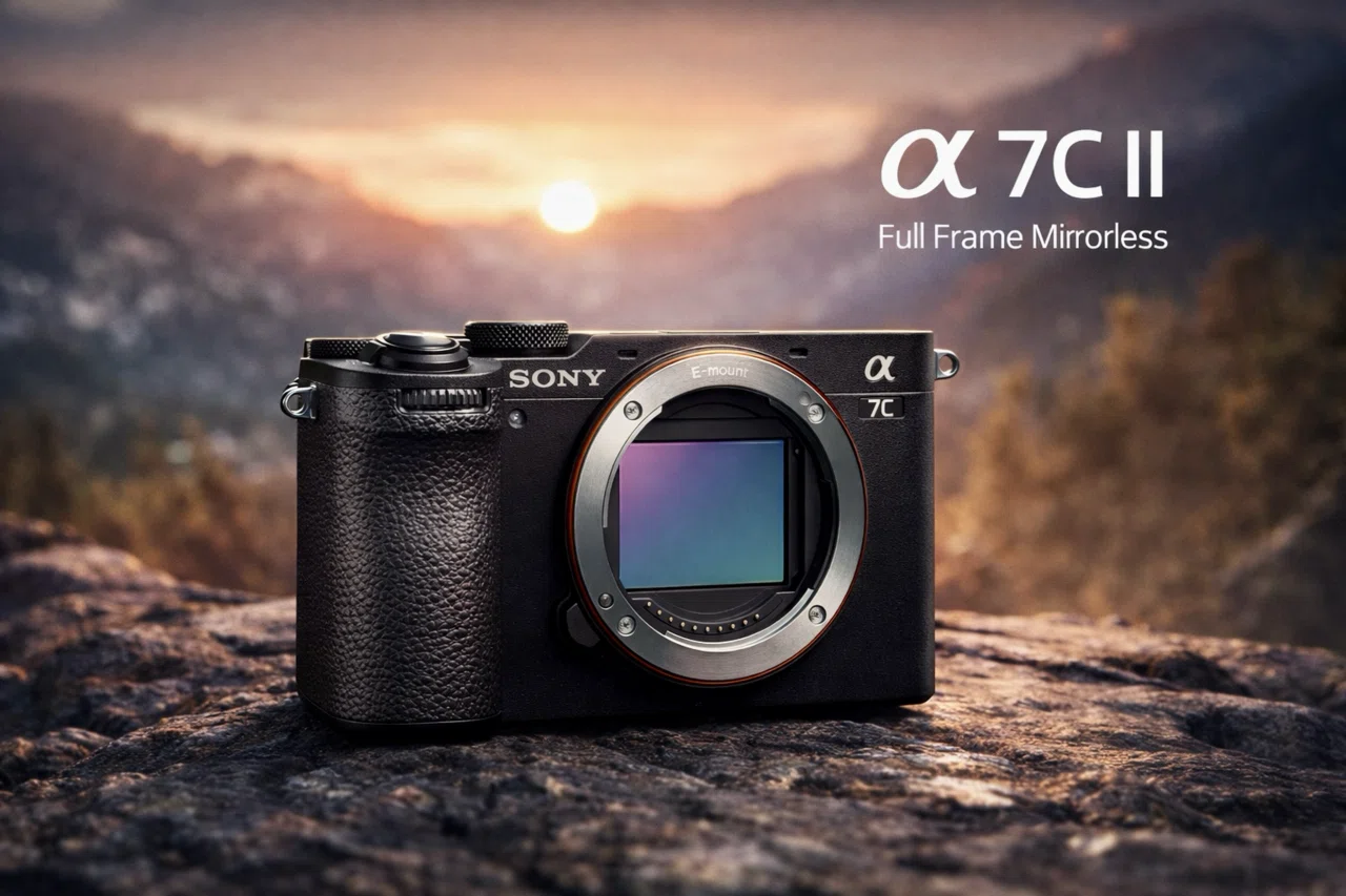 SONY α7C IIは「小さく持ち歩けるのに、ちゃんと中身が強い」フル