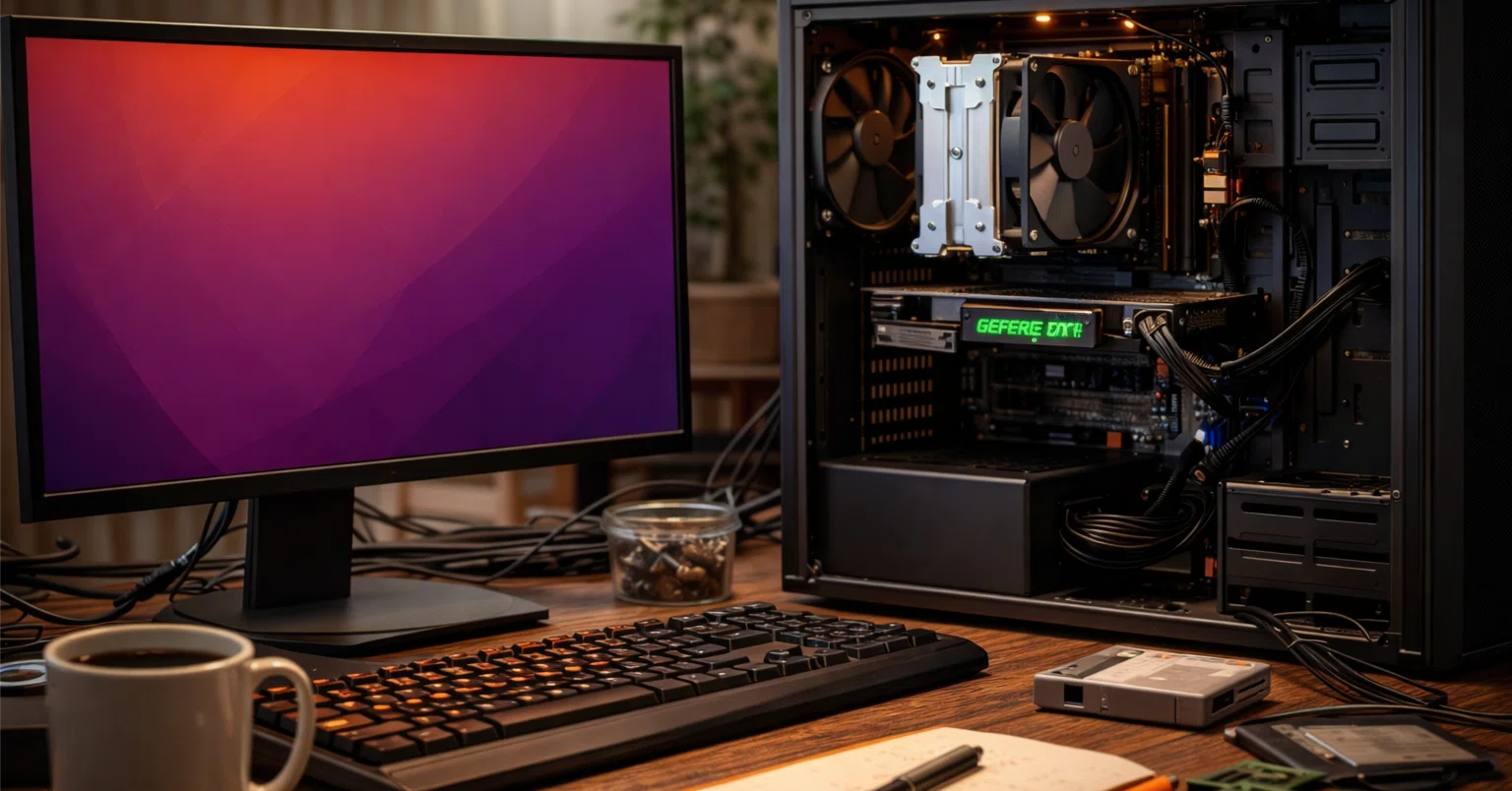 Windows11 Corei7-7700K メモリ64GB GTX1060 Windows 11非対応の7700KをUbuntuで延命してみた話｜Fruct