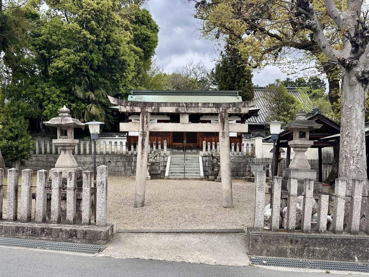 5194 杵築神社 奈良県香芝市狐井｜日本中全ての神社に参拝しようとする男