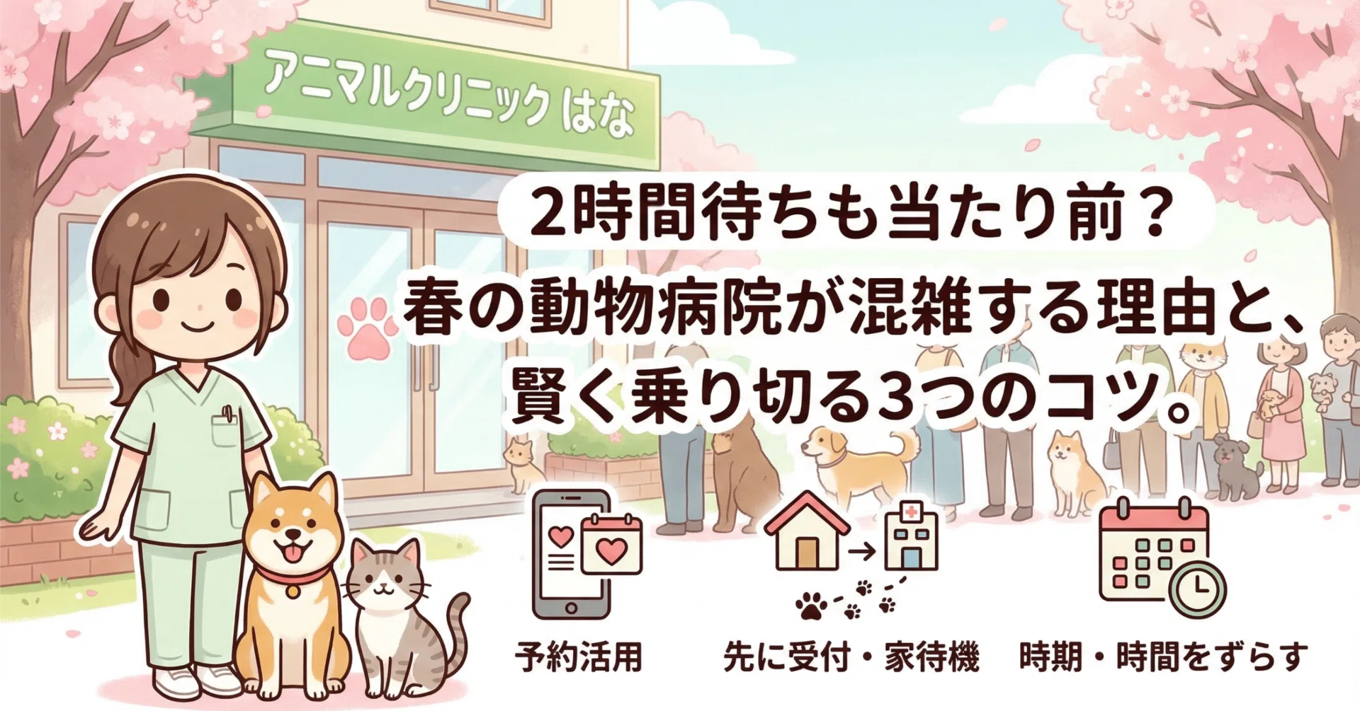 動物 病院 繁忙 期