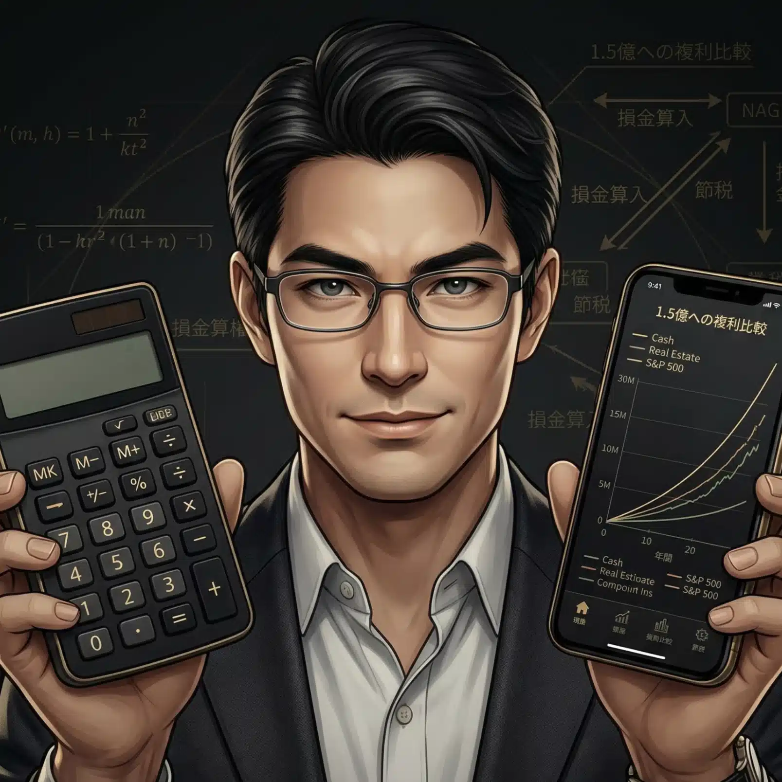 エス｜FP1級の「無慈悲な電卓」