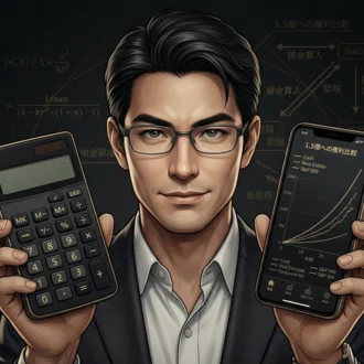 エス｜FP1級の「無慈悲な電卓」