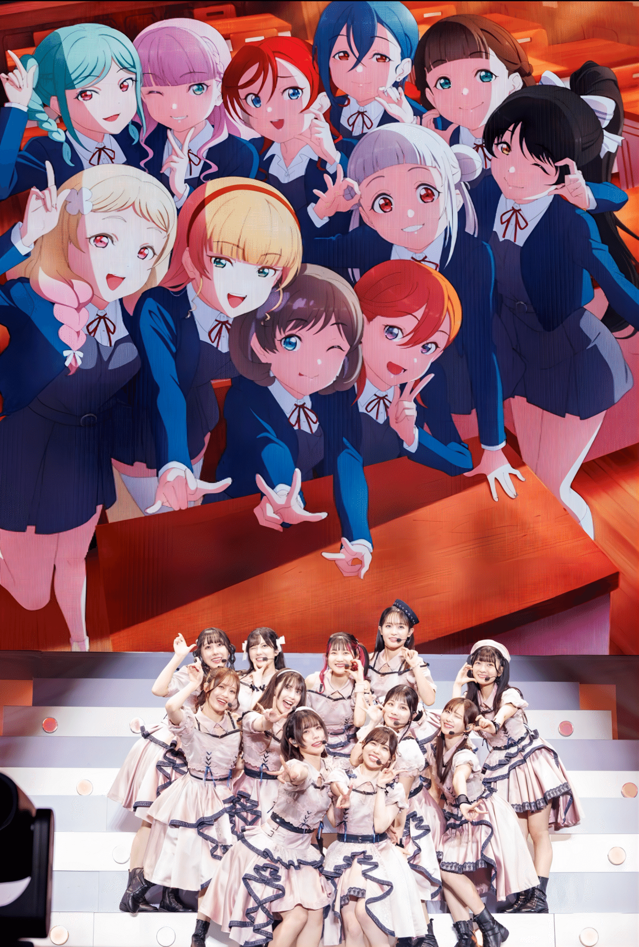 表現者“若菜四季役大熊和奏 「Liella！7thLoveLive！！Fly！MUSIC