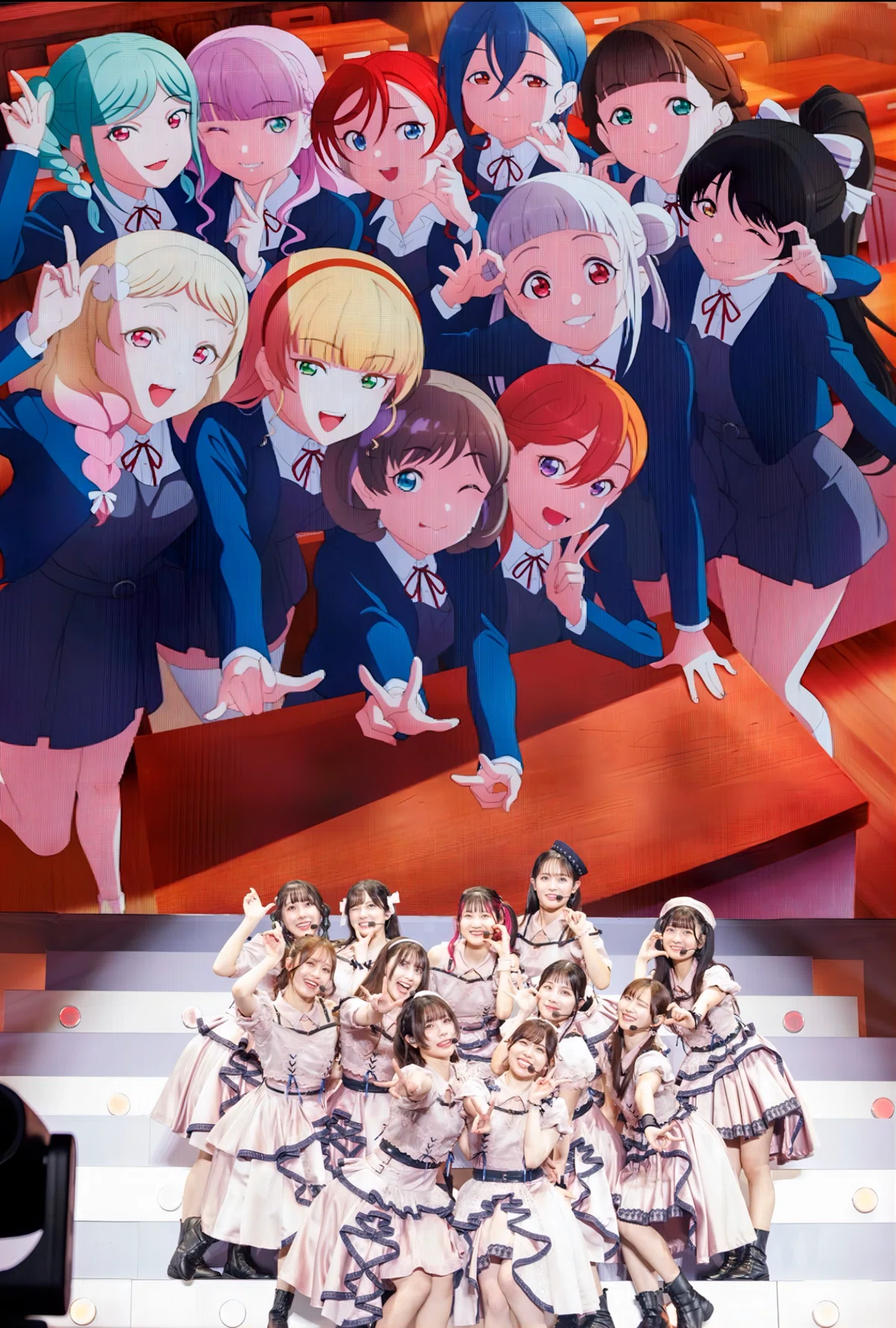 表現者“若菜四季役大熊和奏 「Liella！7thLoveLive！！Fly！MUSIC