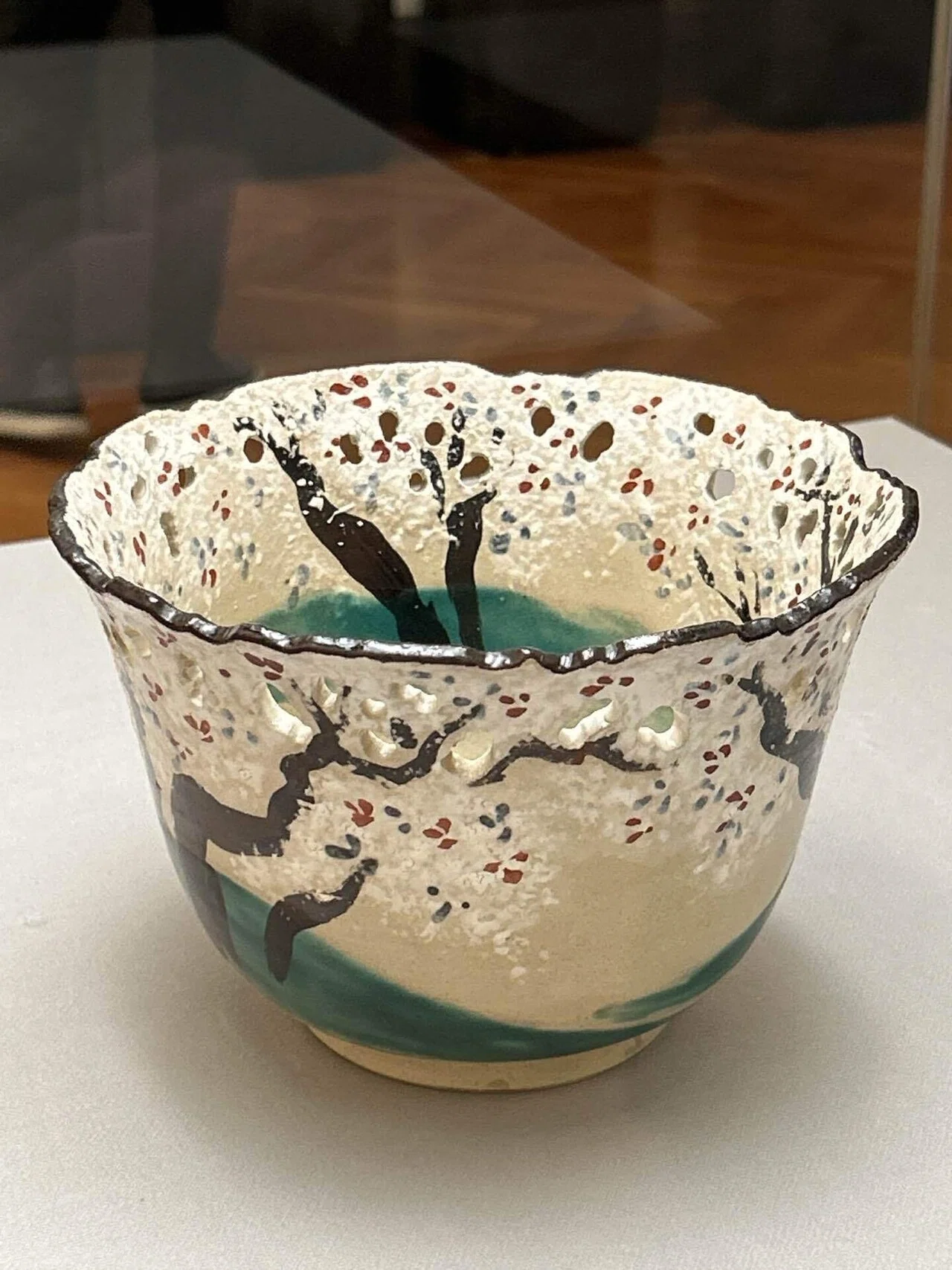 毎日美術⭐︎博物館でお花見を｜観察日記