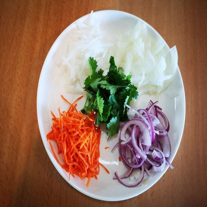 おうちベト飯 大根と人参の酢のもの 009 パンダトラベル Pandabus Note