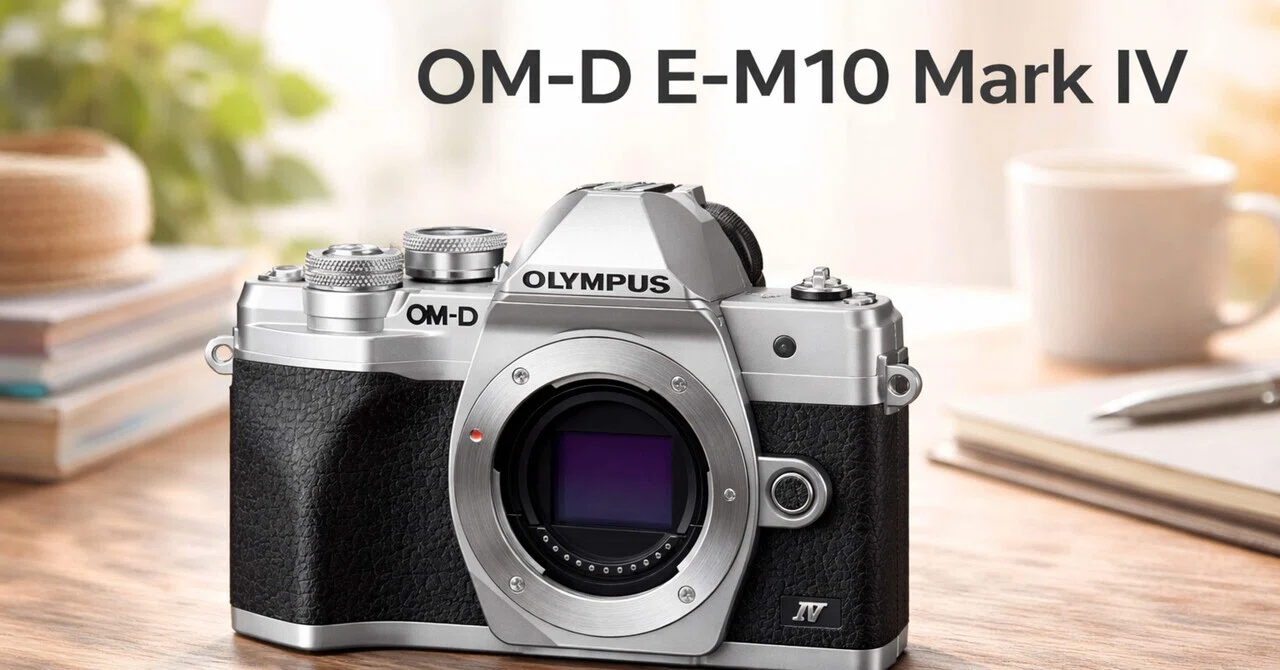 OM-D E-M10 Mark IVは今でもアリ？ 軽さで撮る気持ちを取り戻せる1台