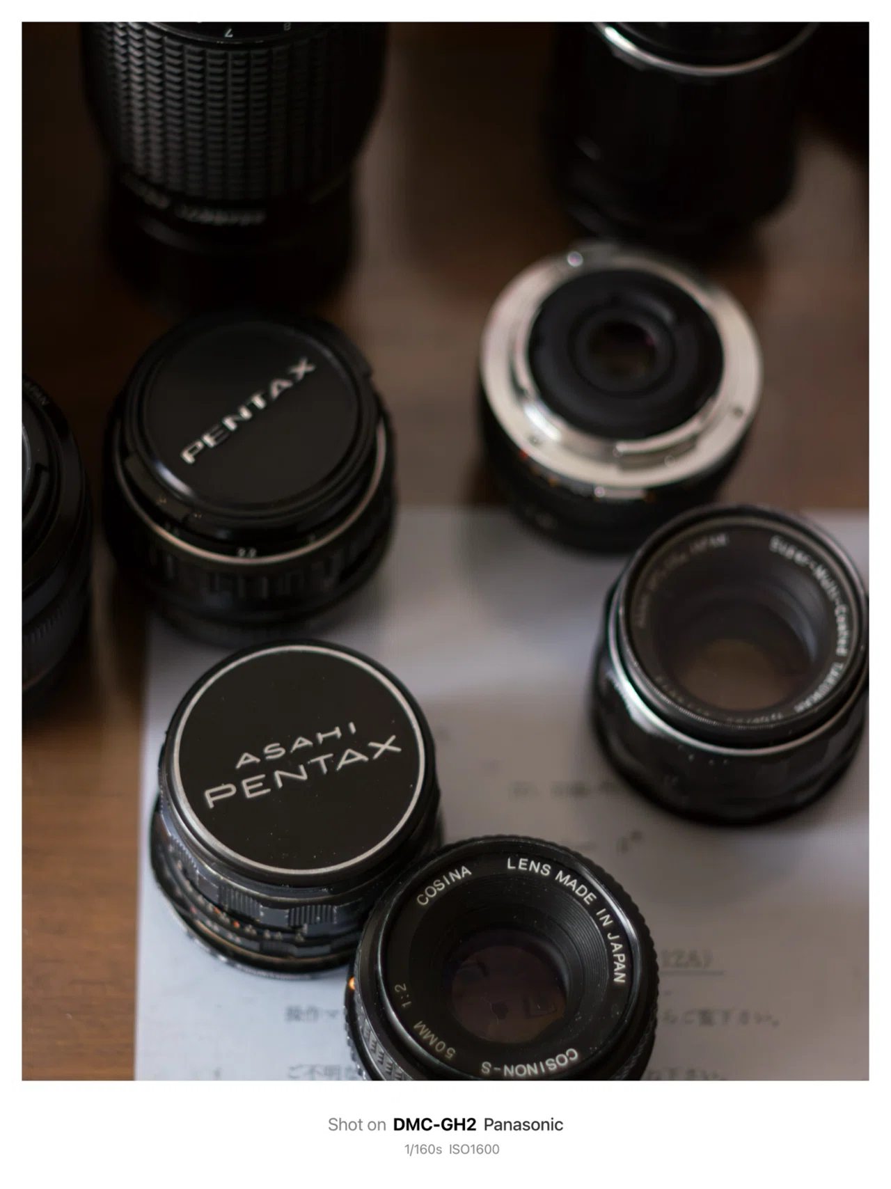 Lumix GH2をすすめます。2｜永瀬喜久