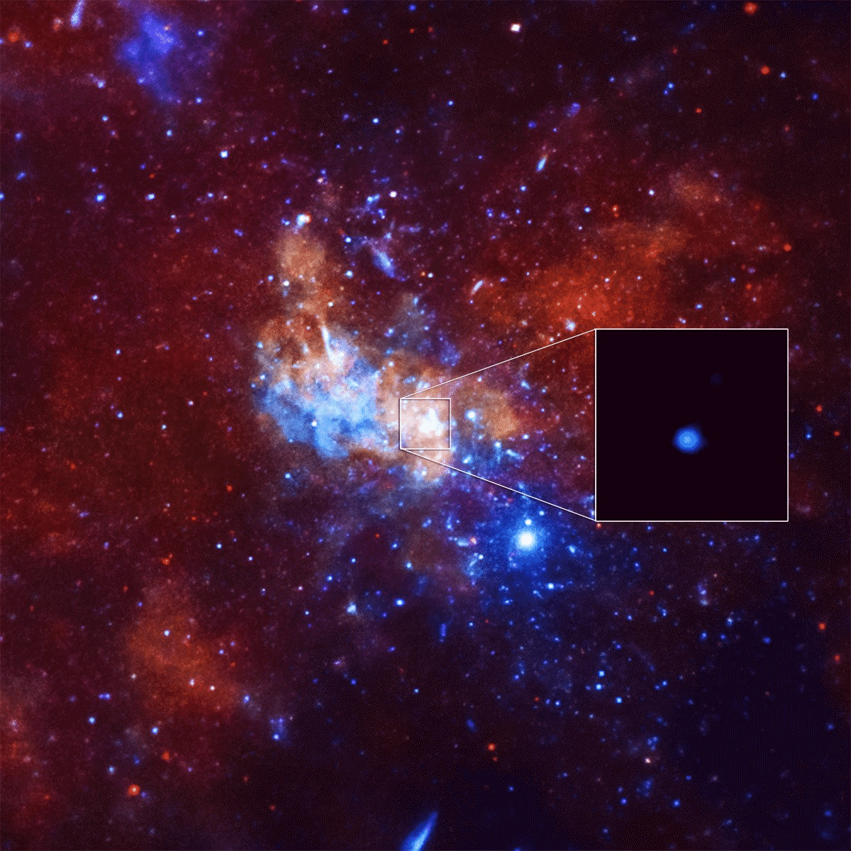 天の川銀河の中心にあるブラックホールの近くを回る星が見つかる りょー 偏差値36から天文学者 Note