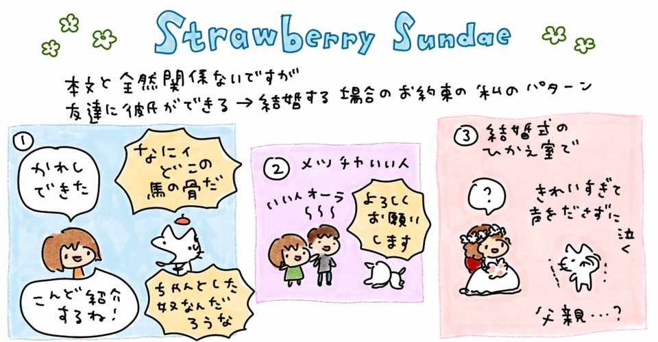 餅月あんこのストロベリーサンデー Vol 15 アルバイトの思い出 Ankooq Backspace Magazine Note