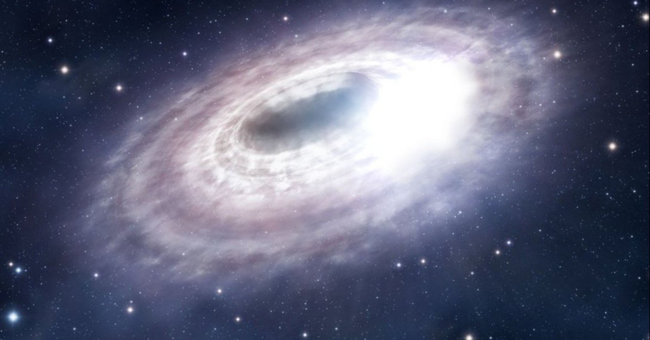 天の川銀河の中心にあるブラックホールの近くを回る星が見つかる りょー ポッドキャスト Note