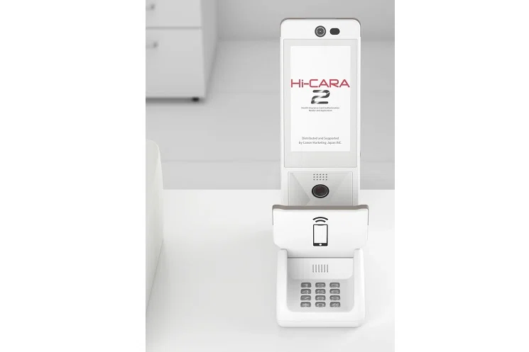 医療】キヤノンMJ、次期カードリーダー「Hi-CARA2」を4月下旬販売へ