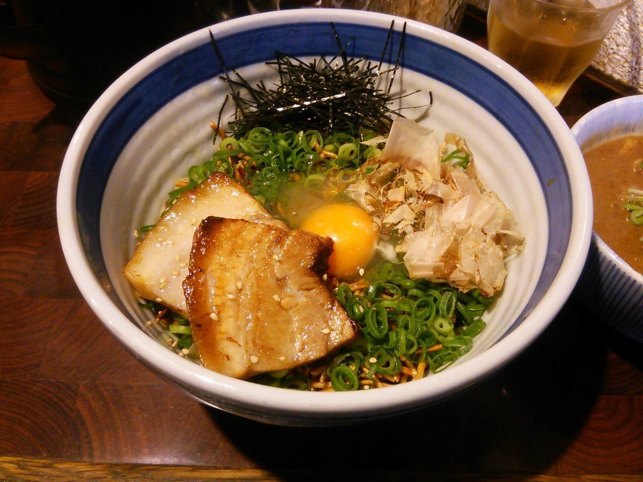 ごはんめも 麺や庄の 市ヶ谷 こば Note