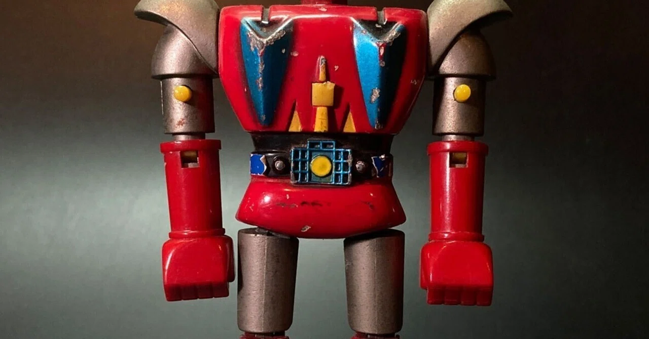 兄貴はロボット、人格はコピー。1976年『宇宙鉄人キョーダイン』の切な