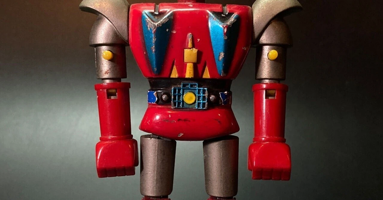兄貴はロボット、人格はコピー。1976年『宇宙鉄人キョーダイン』の切な 兄貴はロボット、人格はコピー。1976年『宇宙鉄人キョーダイン』の切な