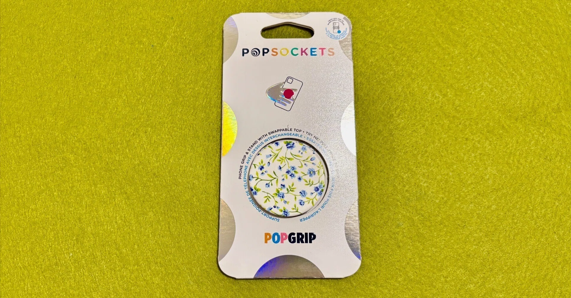 40代のスマホ生活にPOPSOCKETS（ポップソケッツ）はフィットするか