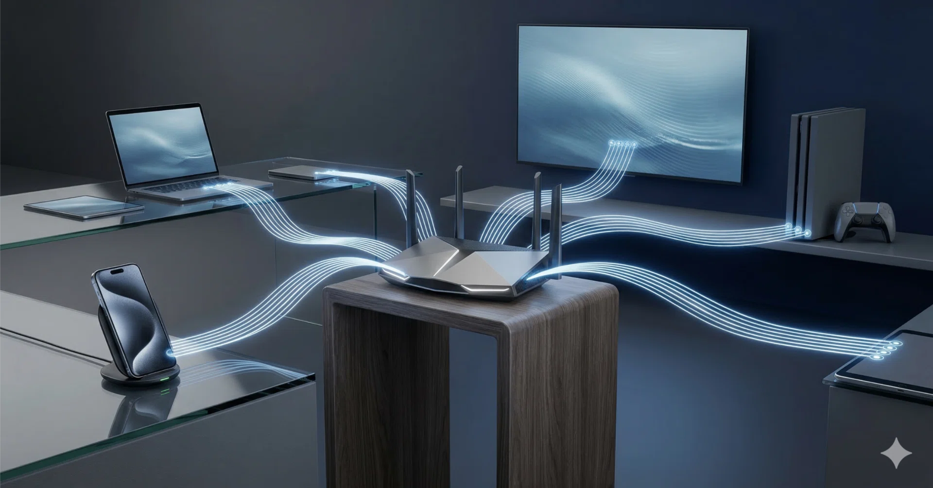 Wi-Fi 7 high performance home network