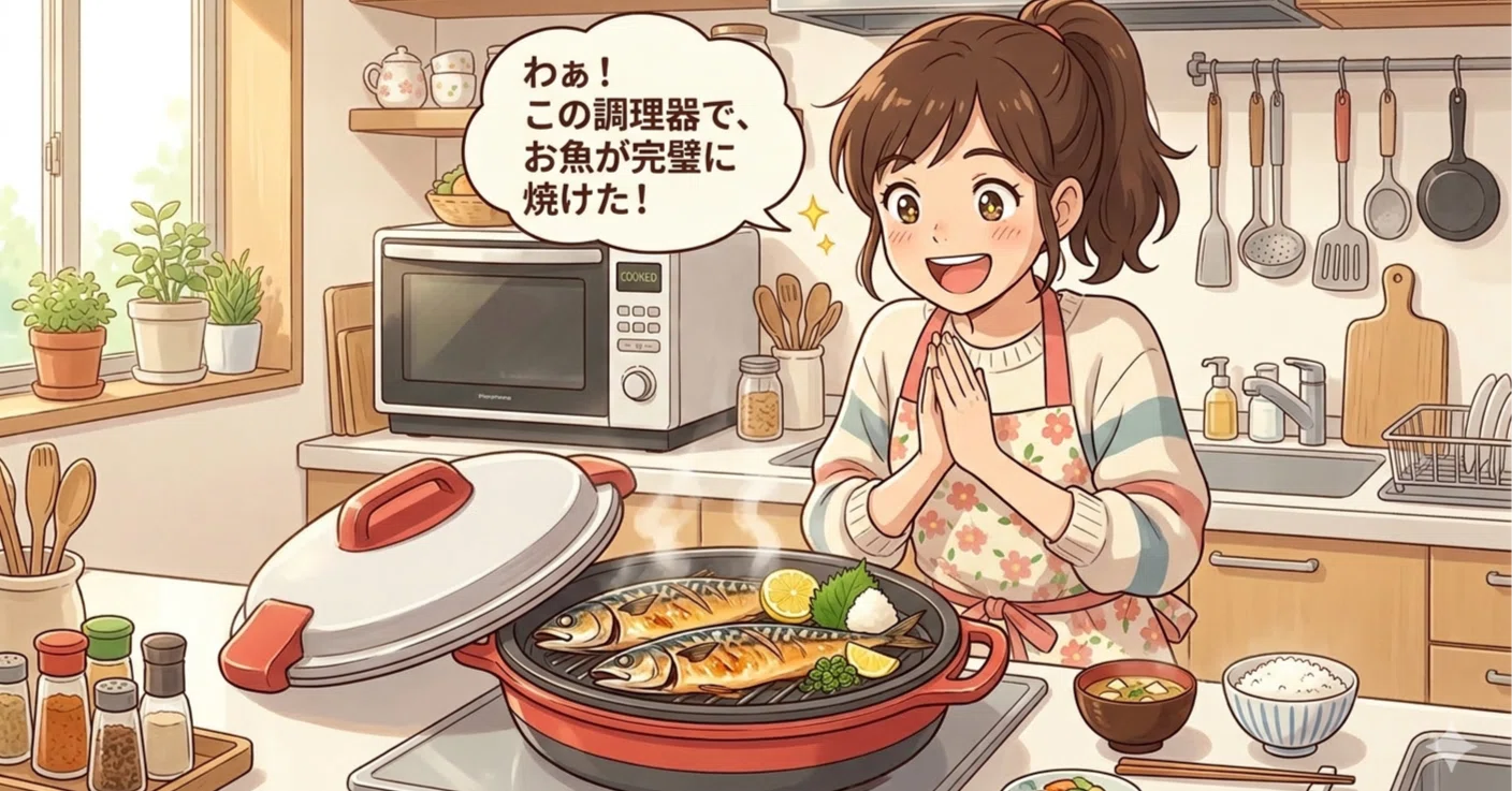 正直レビュー】電子レンジ調理器「レンジメートプレミアム」のメリット