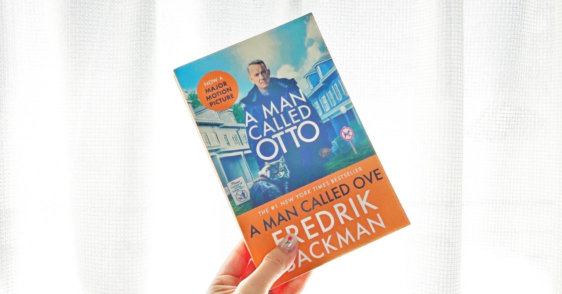 最近読んだ本の中で、ダントツで好きだった一冊｜『A Man Called Ove