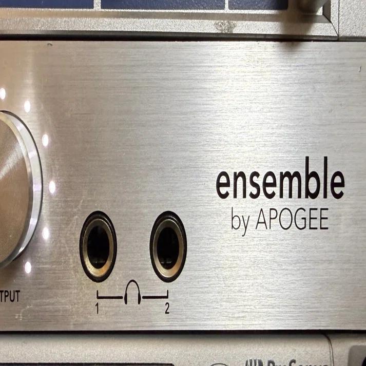 Apogee Ensemble FireWireの音質レビュー｜RMEと比較してどう違う 