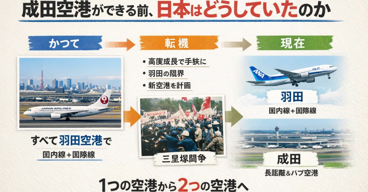成田空港1978年開港って知ってた？｜アラン｜🇯🇵🇧🇩＠元コンビニSV