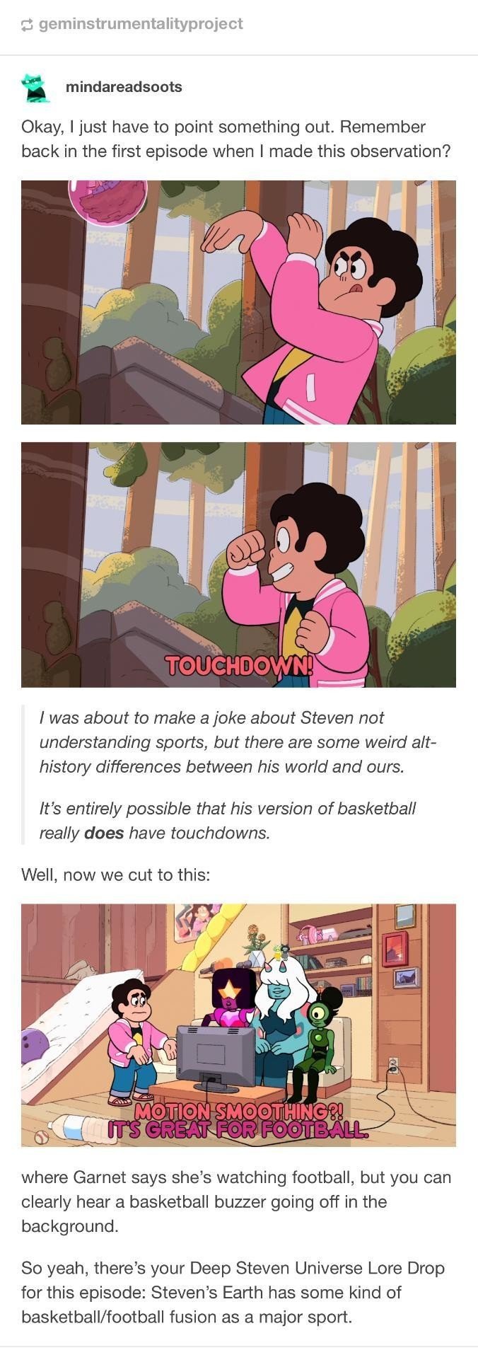 全話見てからのスティーブン・ユニバース（番外編）「もう一つの地球