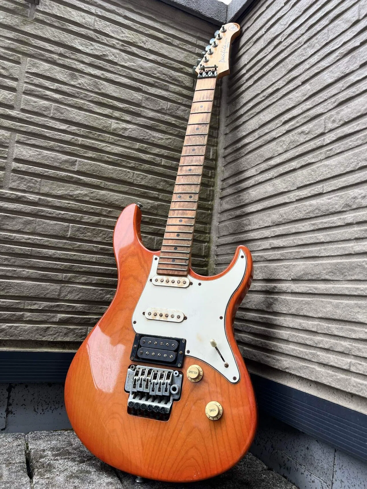 My Loadout Slaps 機材解析 #3 YAMAHA Pacifica 912JM｜篠原雅也