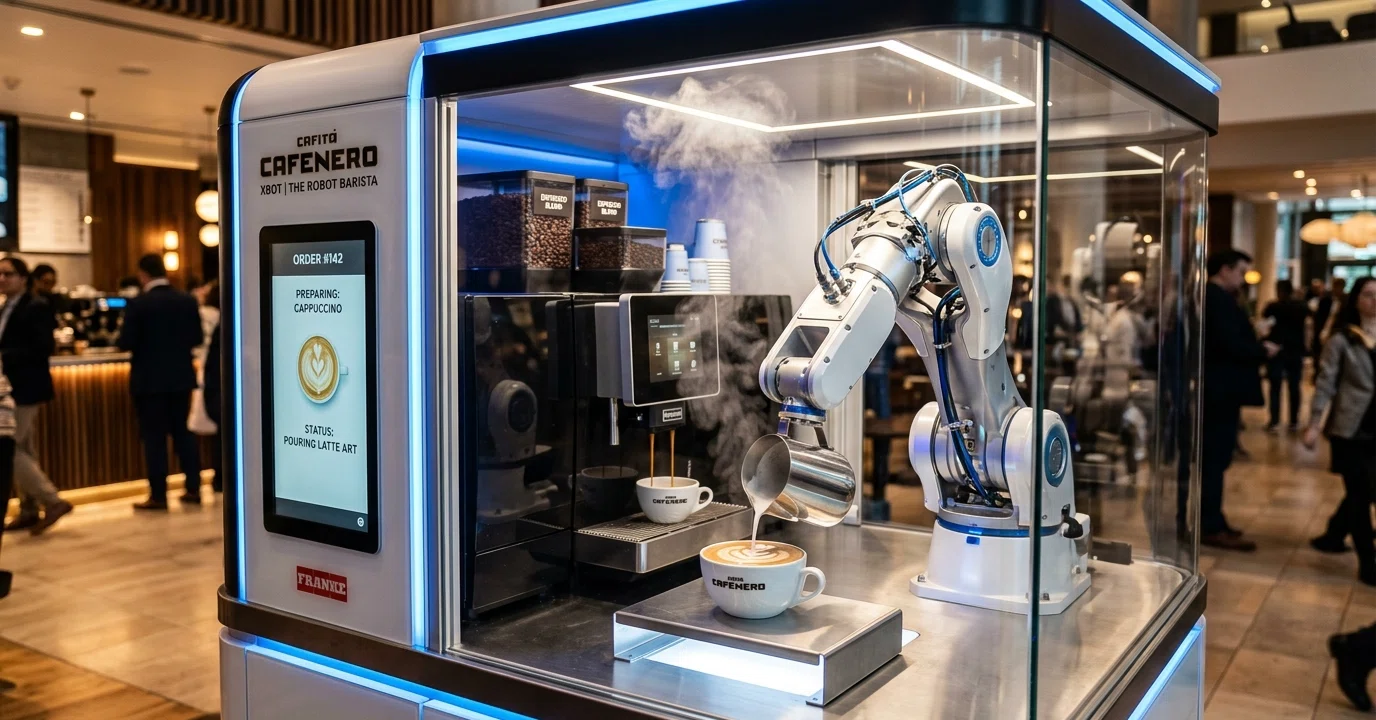 ロボットが、コーヒーを作る！？｜阪本義治 ( Yoshiharu Sakamoto )