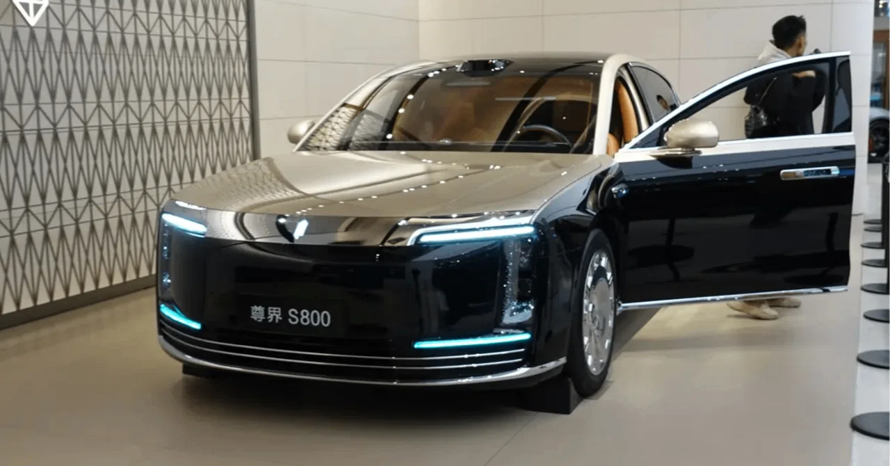マエストロ尊界S800の全貌｜最新EV技術と革新的デザインの融合 