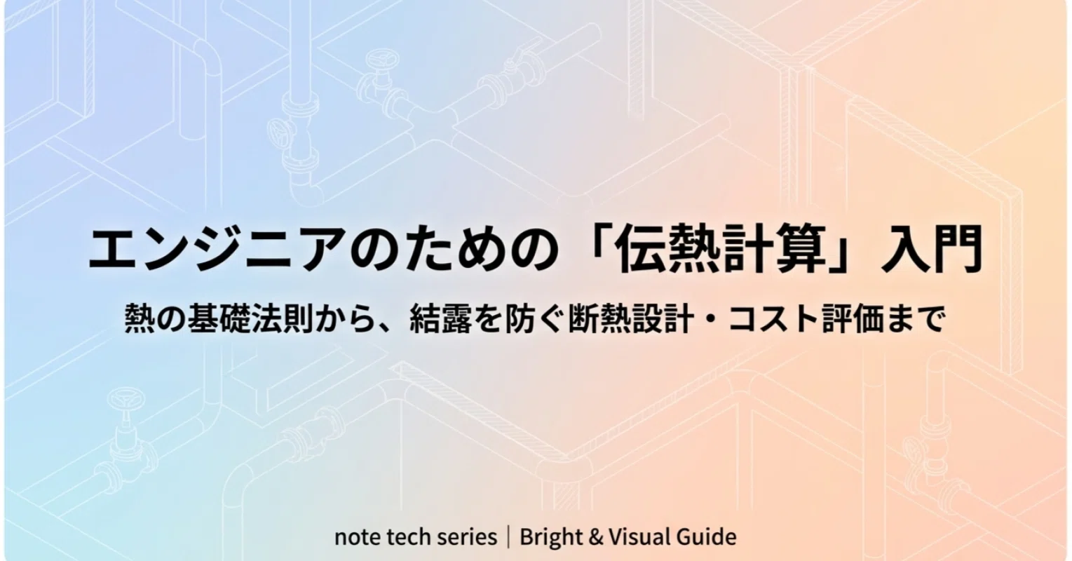 エンジニアのための「伝熱計算」入門：結露を防ぐ断熱設計とコスト最適