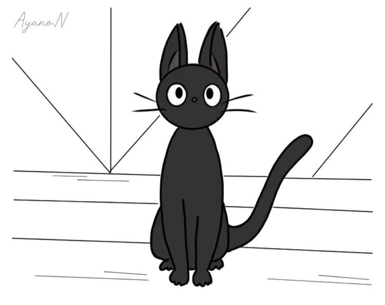 ジブリ イラスト 白黒 簡単 スマホ 壁紙 かっこいい