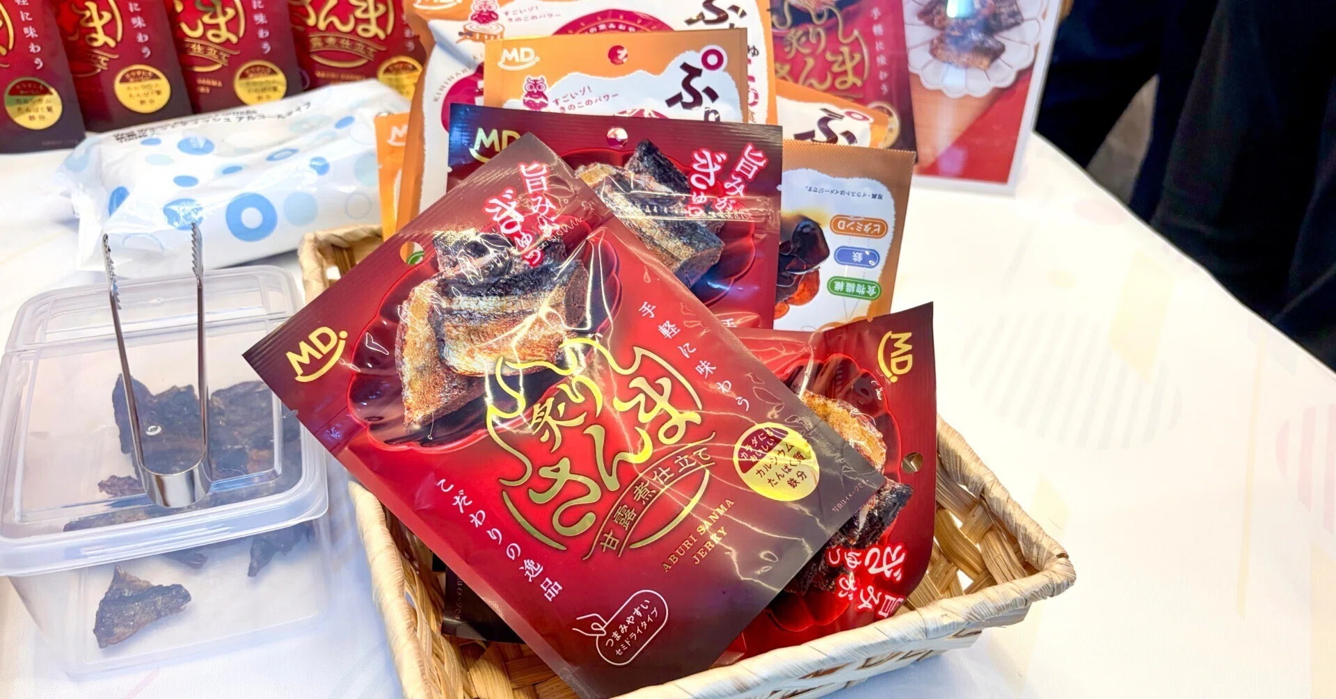 珍味菓子好きのあなたへ！MDホールディングスの止まらなくなる珍味菓子