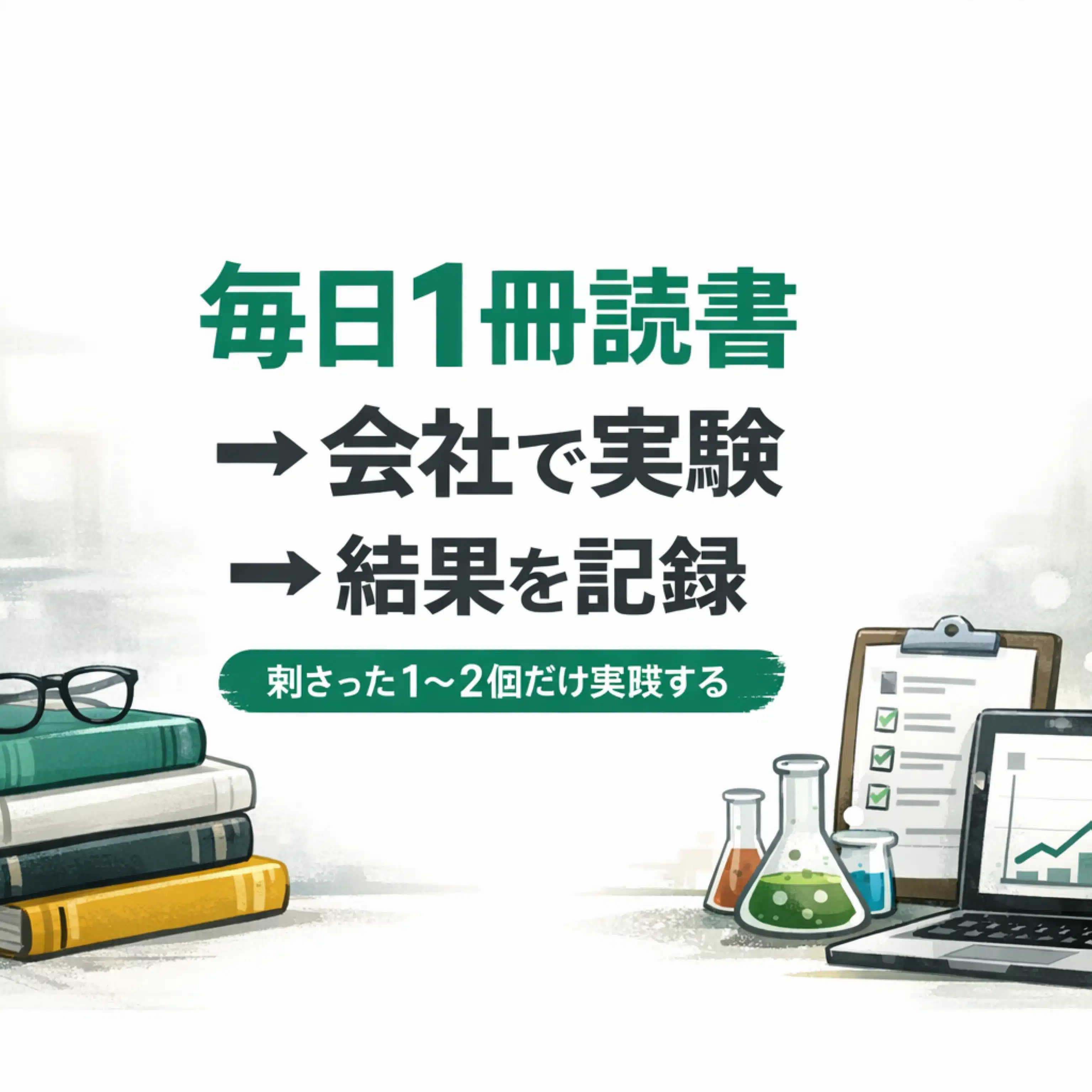 kei｜【 会社員 管理職  】本で学び、職場で試し、変化を言葉にする。