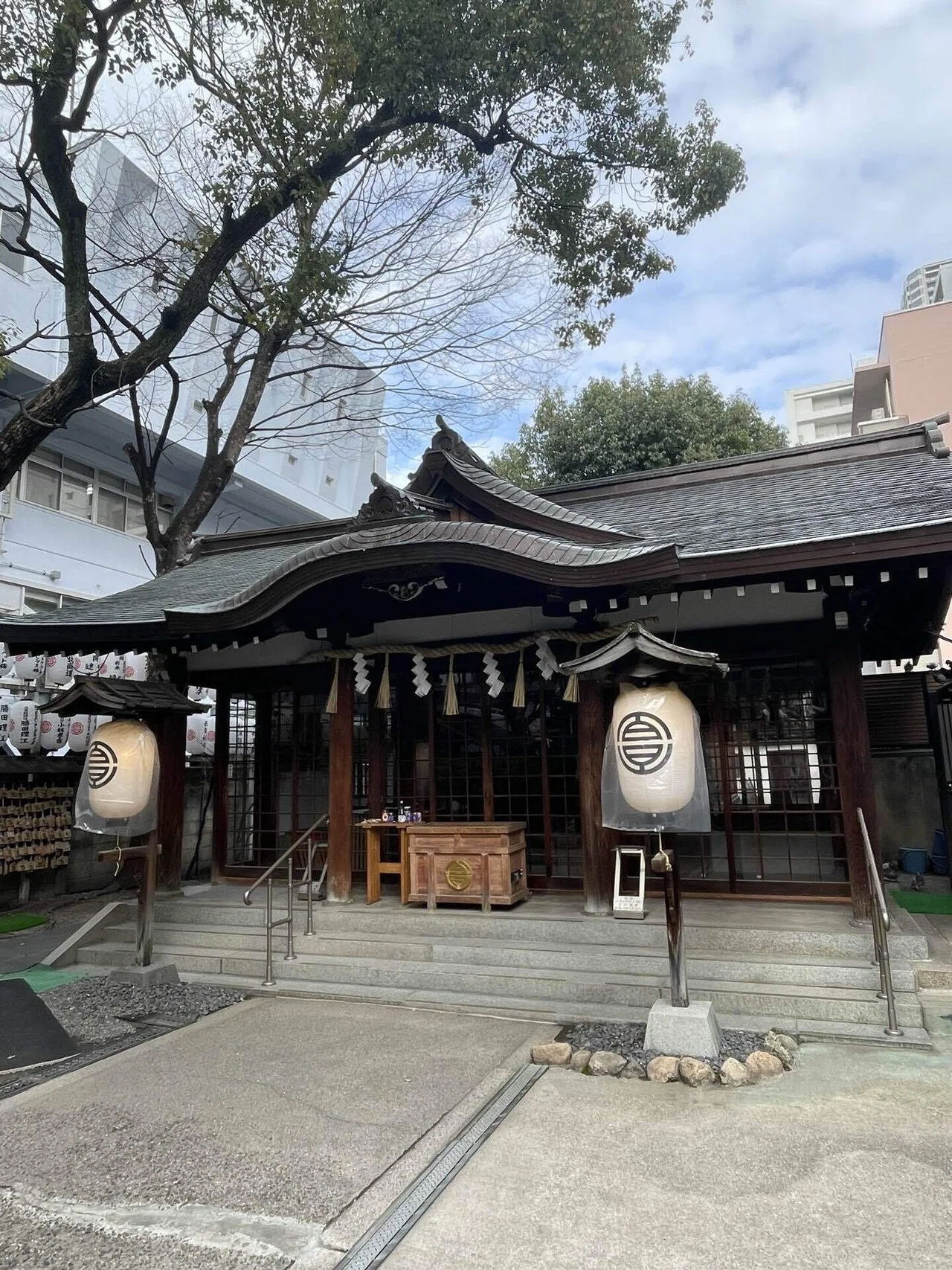 Osaka Trip ④ ⛩️ Samuhara Shrine｜まうす